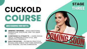 Cuckold Course: Becoming Her Beta