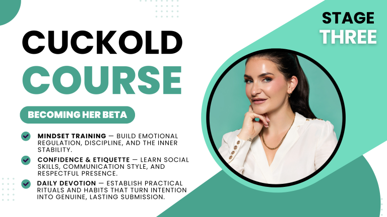 Cuckold Course: Becoming Her Beta