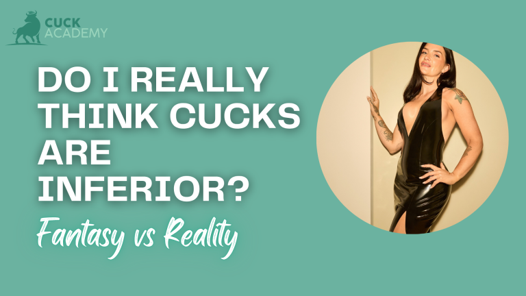 dreena Winters discussing cuckold humiliation, fantasy and real-life respect