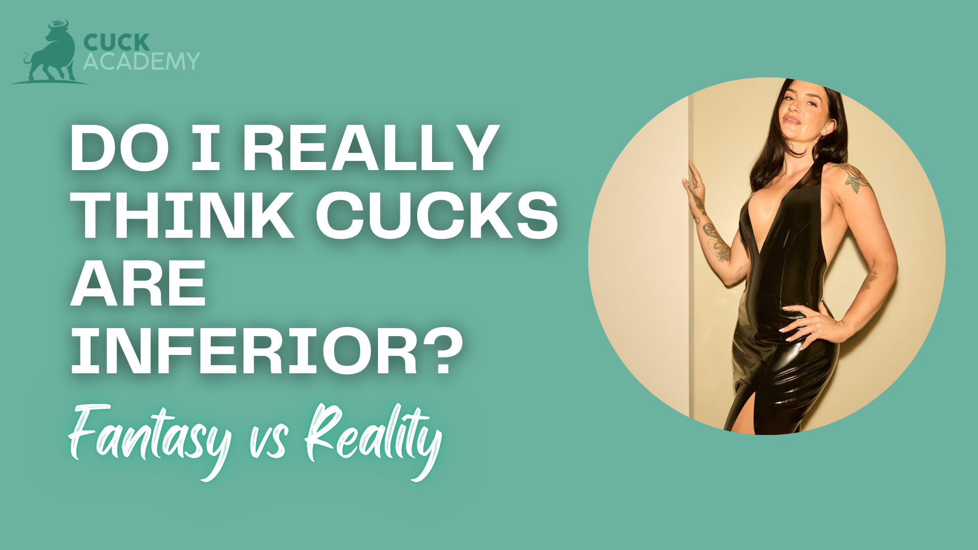 dreena Winters discussing cuckold humiliation, fantasy and real-life respect